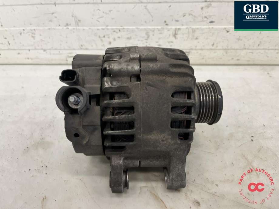 Dynamo til Peugeot 308 2013-2021 (Type II)  (98 186 779 80|96 708 995 80|16 482 321 80 | 16 080 645 80 |16 482 321 80)