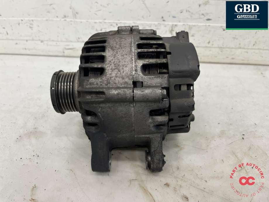 Dynamo til Peugeot 308 2013-2021 (Type II)  (98 186 779 80|96 708 995 80|16 482 321 80 | 16 080 645 80 |16 482 321 80)