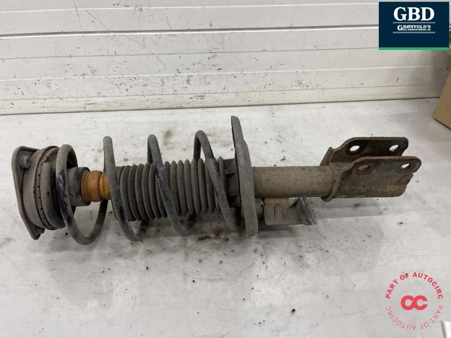 Fjærbein høyre foran til Peugeot 308, 2013-2021 (Type II)  (16 127 452 80)