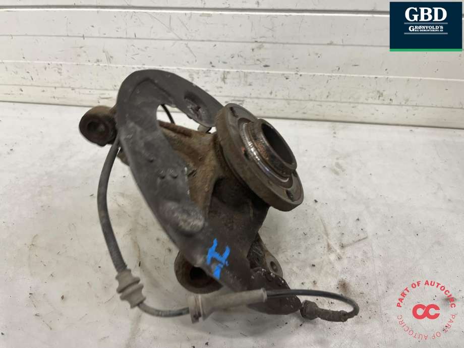 Hjulspindel høyre foran til Peugeot 308 2013-2021 (Type II)  (16 478 570 80|16 101 380 80|)