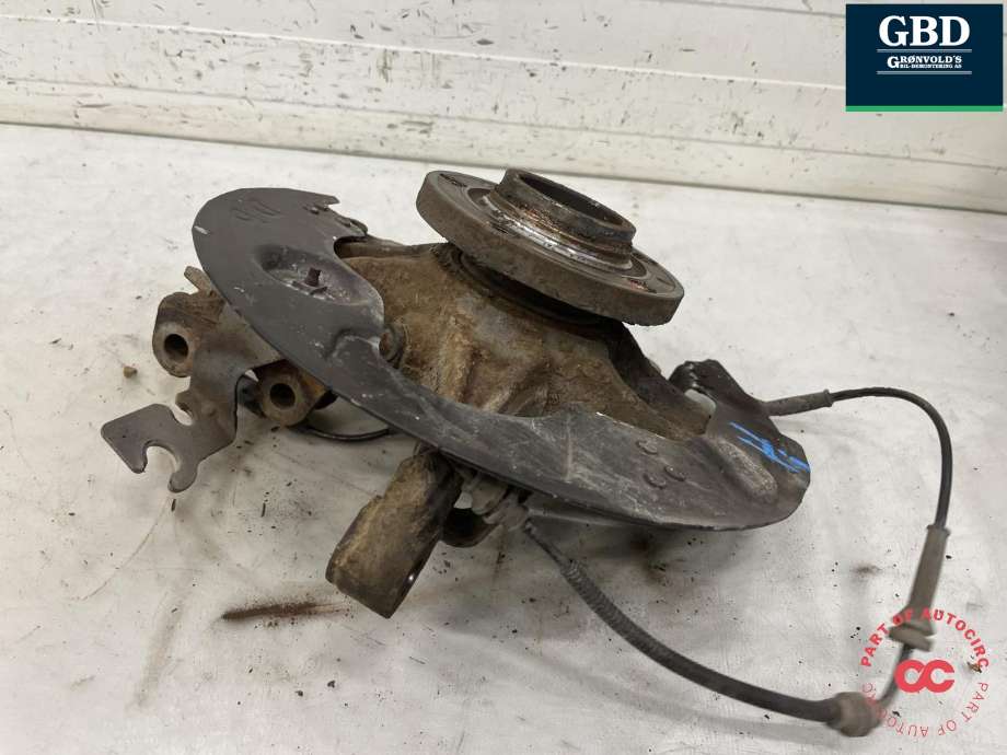 Hjulspindel høyre foran til Peugeot 308 2013-2021 (Type II)  (16 478 570 80|16 101 380 80|)