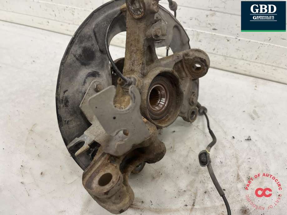 Hjulspindel høyre foran til Peugeot 308 2013-2021 (Type II)  (16 478 570 80|16 101 380 80|)