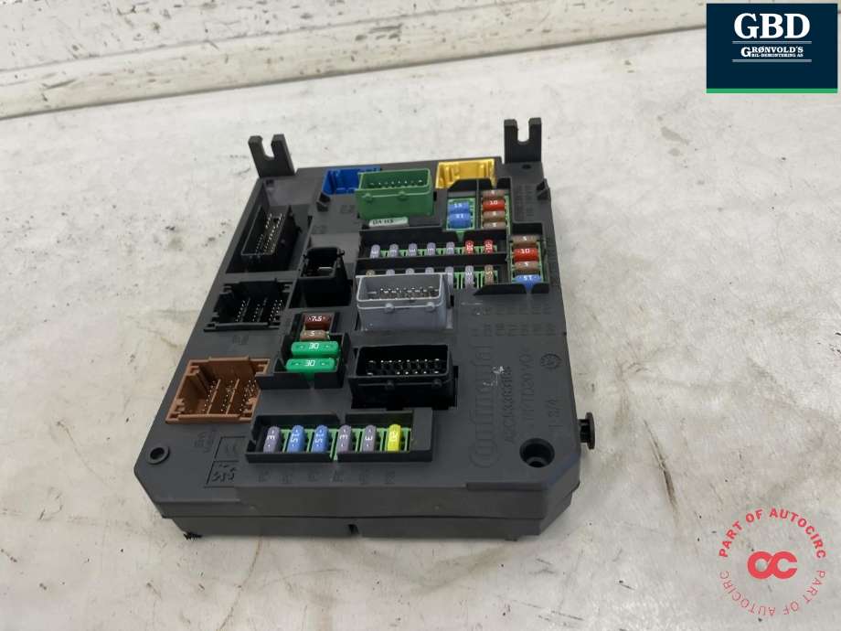 Styreenhet comfort (BCM) til Peugeot 308 2013-2021 (Type II) (9806687880 01|9806687880)