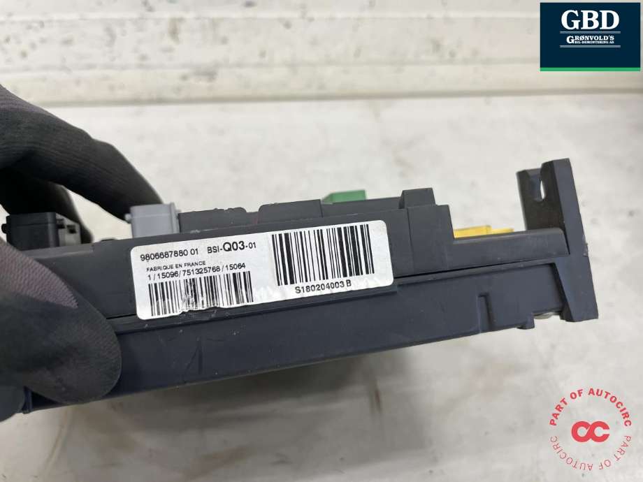 Styreenhet comfort (BCM) til Peugeot 308 2013-2021 (Type II) (9806687880 01|9806687880)