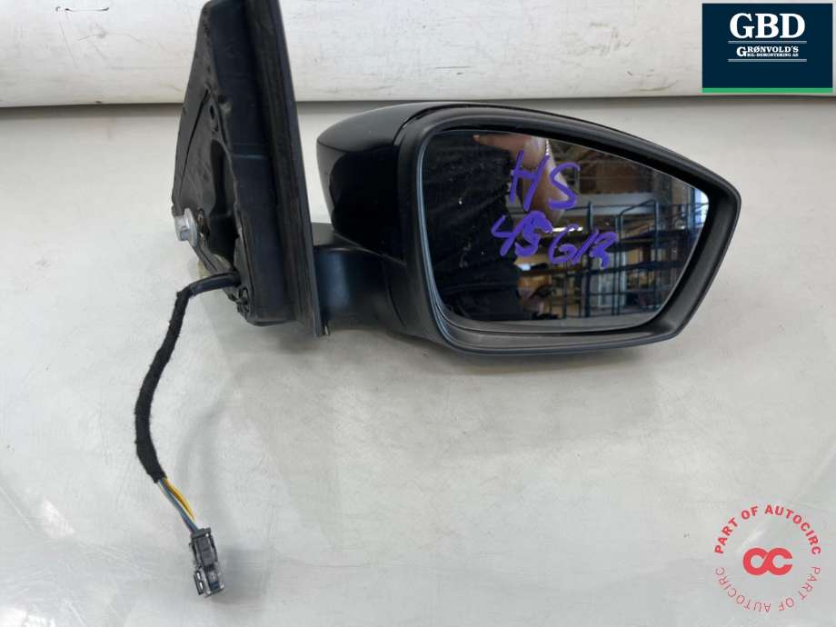 Speil høyre til Škoda Fabia, 2014-2021 (Type III)  (6V1 857 508 C)