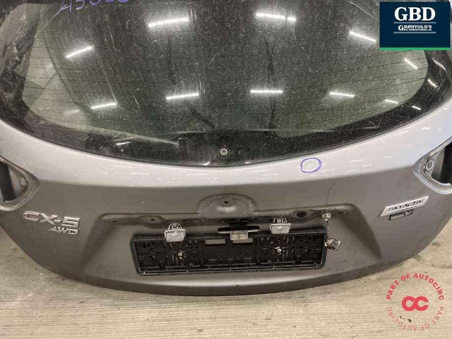 Bakluke til Mazda CX-5 2012-2017 (Type I)  (KDY16202XC|)
