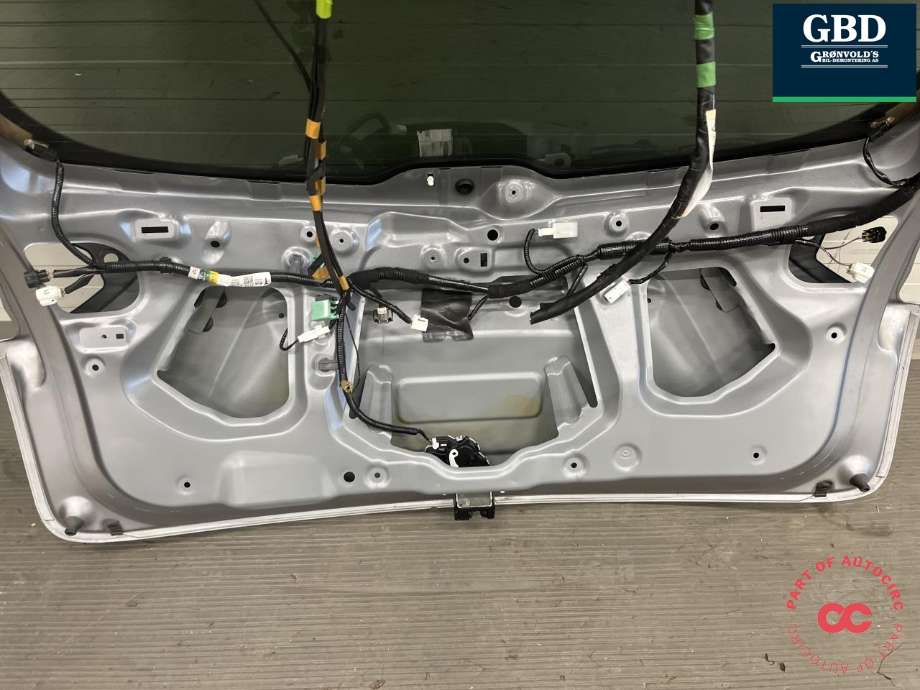 Bakluke til Mazda CX-5 2012-2017 (Type I)  (KDY16202XC|)
