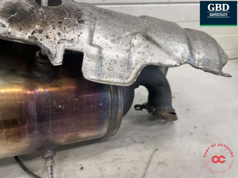 Partikkelfilter til Citroën C5 2008-2017 (Type II) (1731 JT|16 113 222 80 | 16 113 228 80 |16 113 229 80|16 113 237 80 |16 910 767 80 |1740 37 |)