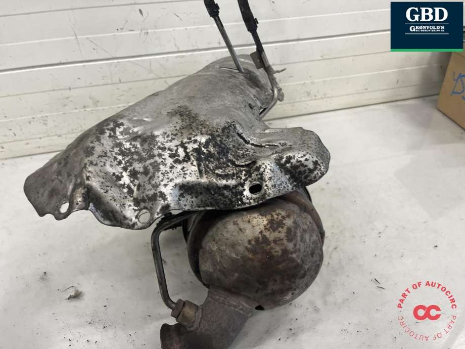 Partikkelfilter til Citroën C5 2008-2017 (Type II) (1731 JT|16 113 222 80 | 16 113 228 80 |16 113 229 80|16 113 237 80 |16 910 767 80 |1740 37 |)