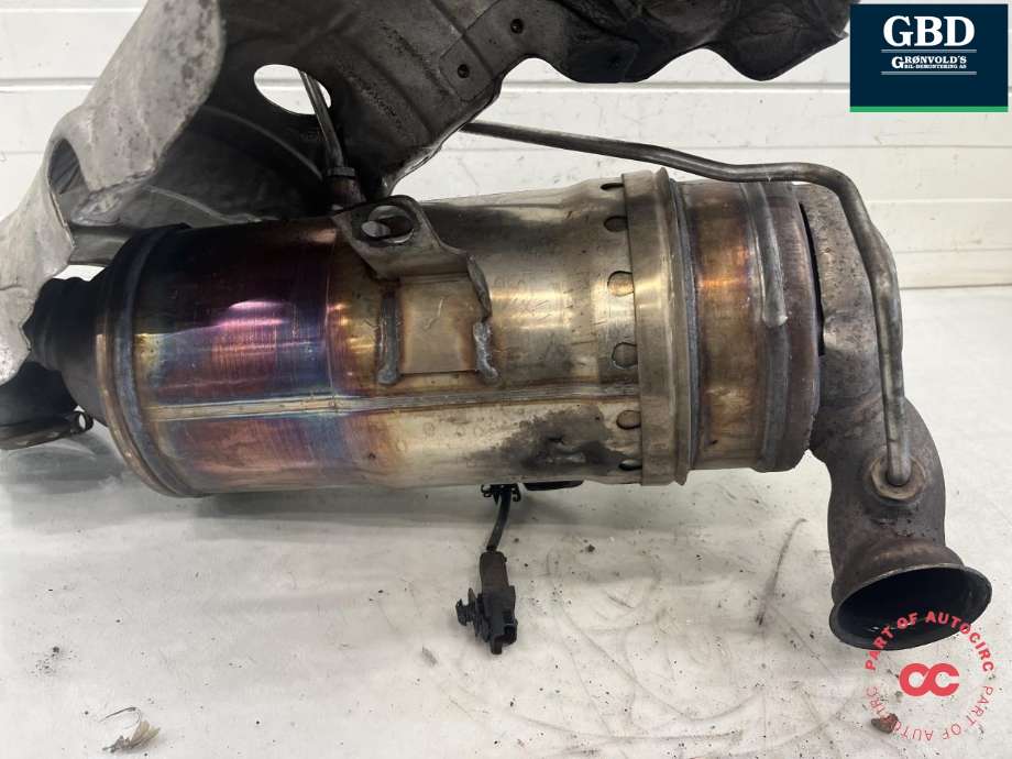 Partikkelfilter til Citroën C5 2008-2017 (Type II) (1731 JT|16 113 222 80 | 16 113 228 80 |16 113 229 80|16 113 237 80 |16 910 767 80 |1740 37 |)