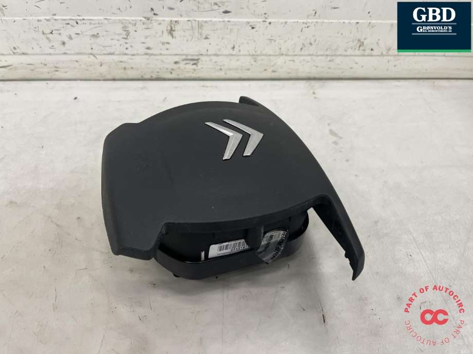 Airbag ratt til Citroën C5 2008-2017 (Type II) (98 015 973 ZD|4112 PL|)