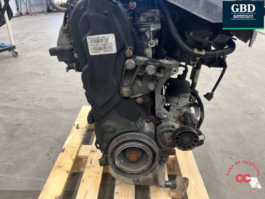 Motor diesel til Ford Kuga 2008-2012 (Type I)  (G6DG|1516648|)