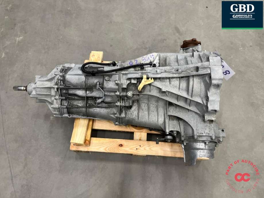 Girkasse automat til Audi A4 2007-2014 (Type IV) (B8) (B8) (PWY|0B5 300 060 S|0B5 300 060 SX)