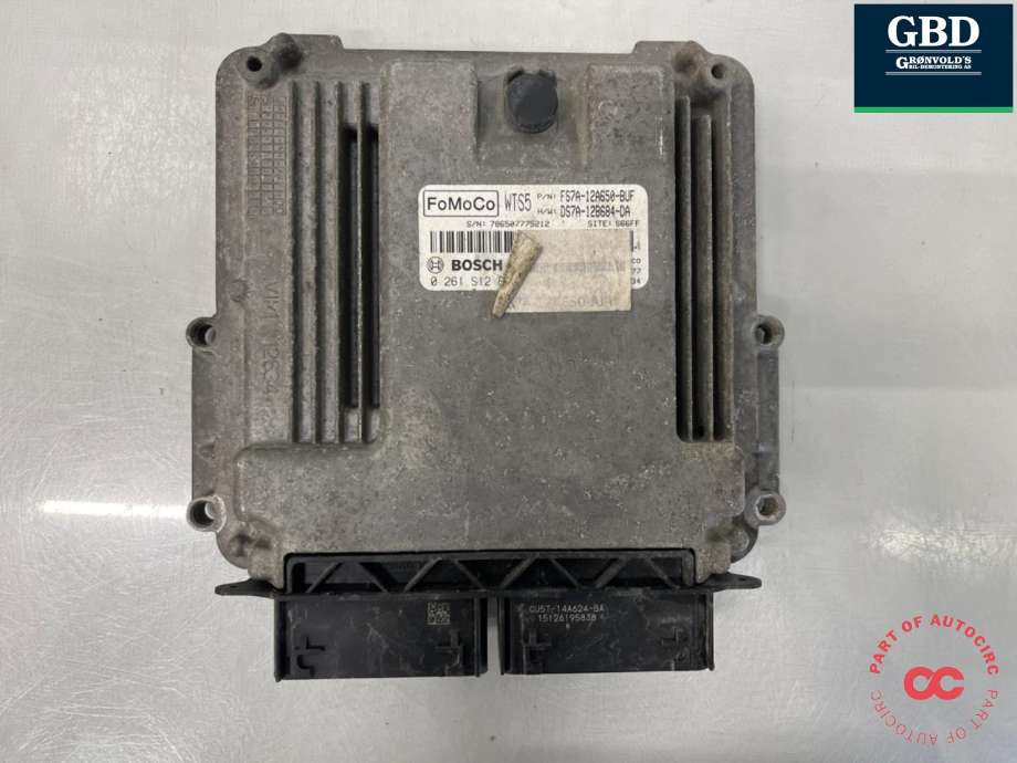 Styreenhet motor til Ford Mondeo 2014-2019 (Type V, Fase 1)  (1895957|RMDS7A-12A650-DA|)