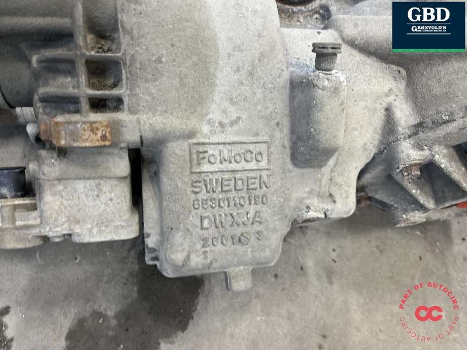 Kardang klokke bak til Ford Kuga 2008-2012 (Type I) (1590823|9V4N-4200-AA|)