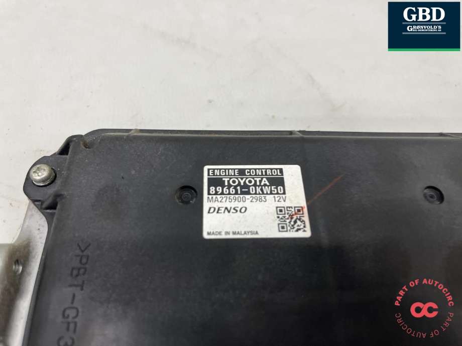 Styreenhet motor til Toyota Hilux 2006-2011  (896610KW50|)