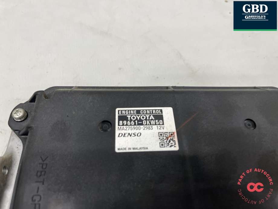 Styreenhet motor til Toyota Hilux 2006-2011  (896610KW50|)