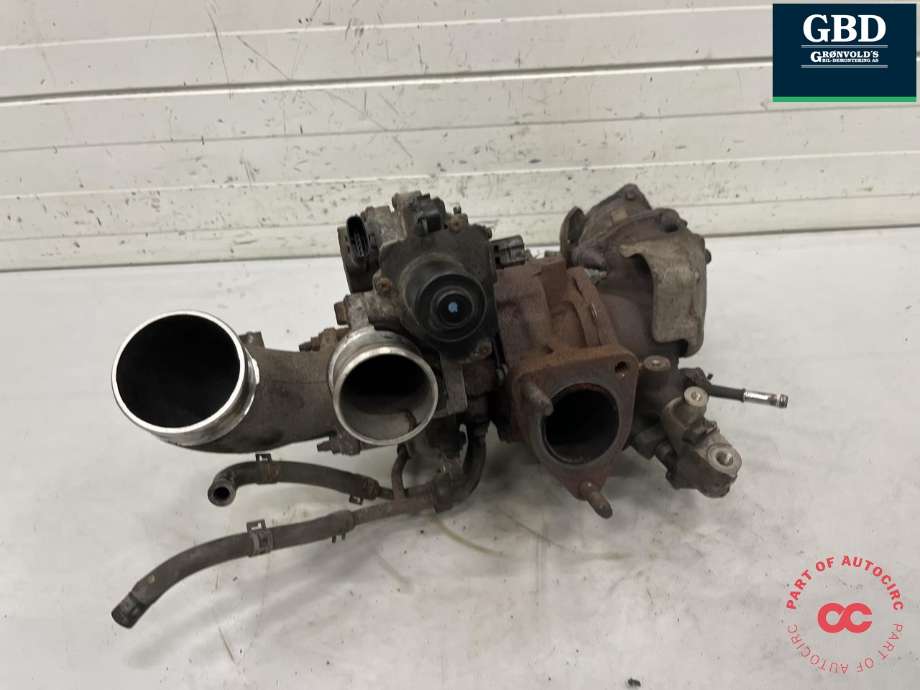 Turbo til Toyota Hilux, 2006-2011 (172010L071)