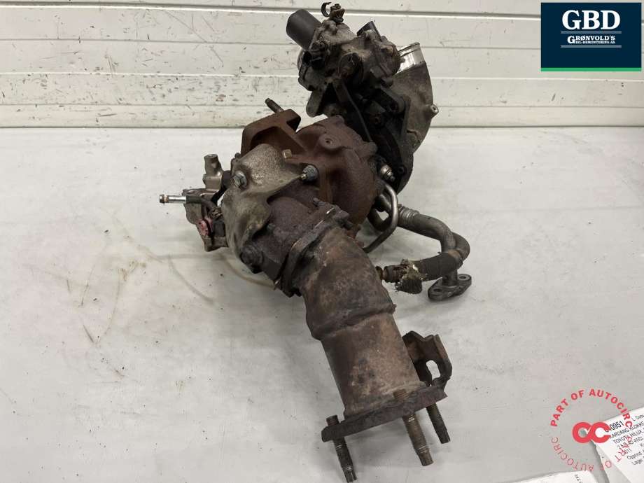 Turbo til Toyota Hilux 2006-2011 (172010L071|172010L070|)