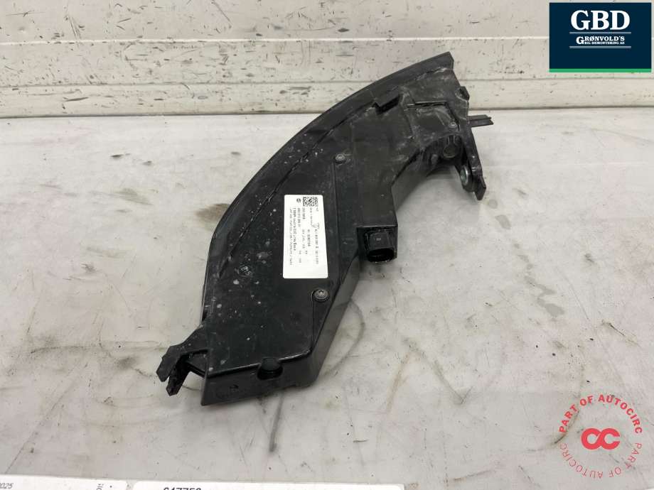 Baklykt venstre til Porsche Taycan 2019-->> (9J1 945 091 G|9J1 945 091 D|)