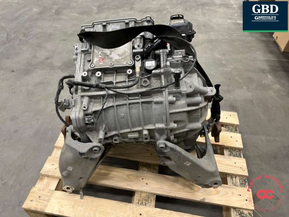 Motor elbil foran til Audi e-tron 2018-->>  (0EF 901 091 AF|0EF 901 126 BX|)