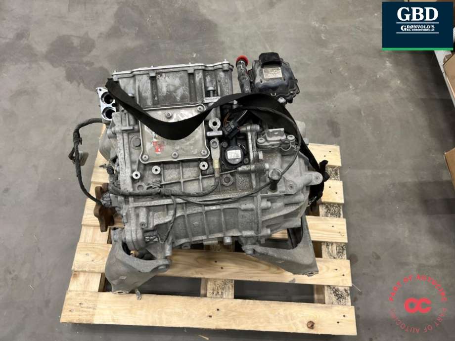 Motor elbil foran til Audi e-tron 2018-->>  (0EF 901 091 AF|0EF 901 126 BX|)