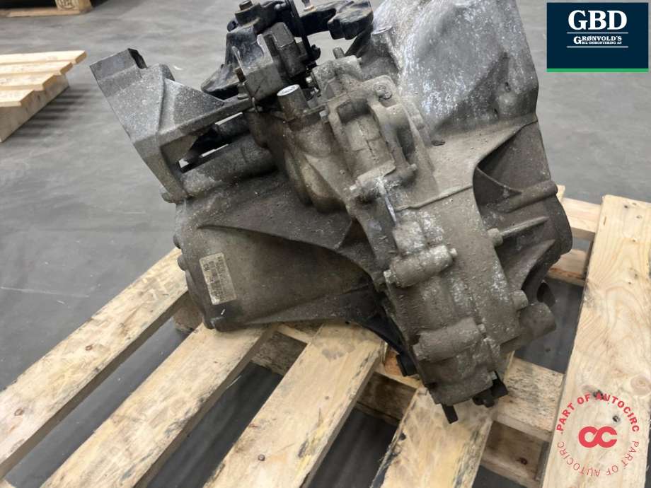 Girkasse manuell 6-trinn til Ford Transit Connect 2013-2018 Type II, Fase 1  (1836355|2255873|CV6R 7002 KD/KC)