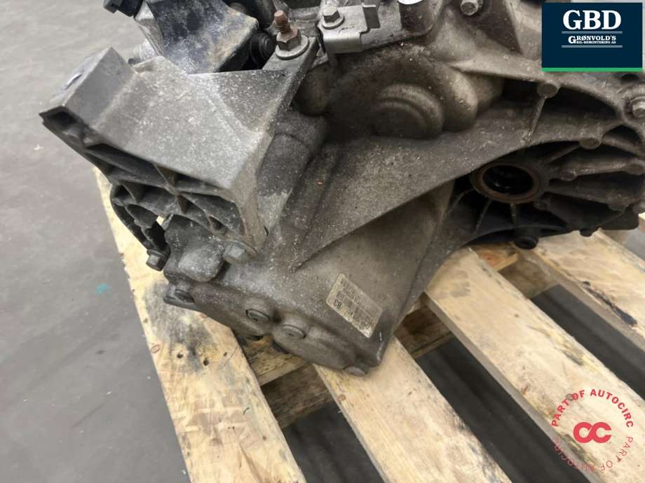Girkasse manuell 6-trinn til Ford Transit Connect 2013-2018 Type II, Fase 1  (1836355|2255873|CV6R 7002 KD/KC)