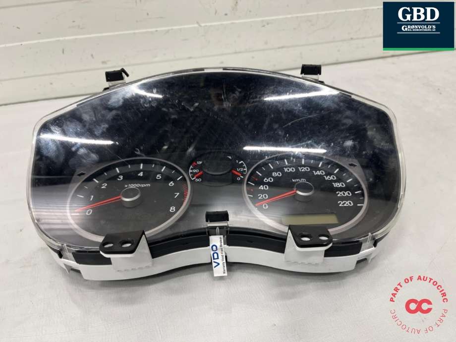 Instrumentpanel til Hyundai i20 2009-2014 (Type I) (94003 1J050|)