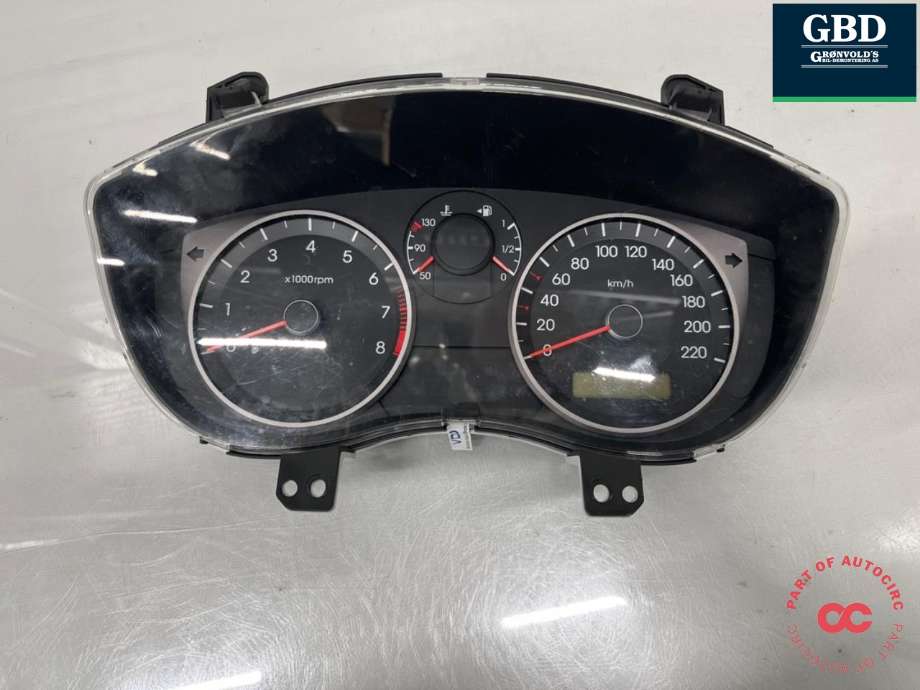 Instrumentpanel til Hyundai i20 2009-2014 (Type I) (94003 1J050|)