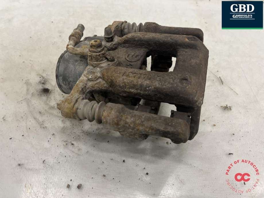 Bremsecaliper høyre bak, elektrisk til Citroën C4, Picasso 2013-2018 (Type II)  (16 089 996 80|16 517 584 80|)