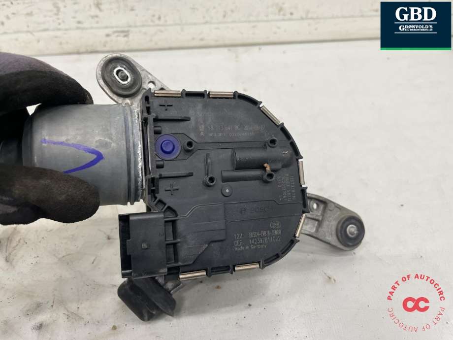 Viskermotor foran venstre til Citroën C4, Picasso 2013-2018 (Type II)  (98 161 729 80|98 113 847 80|)