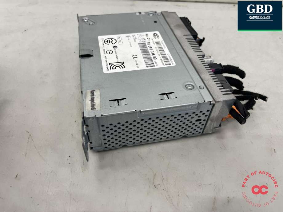 Bilstereo til Citroën C4, Picasso 2013-2018 (Type II)  (16 133 517 80|9809334880|)