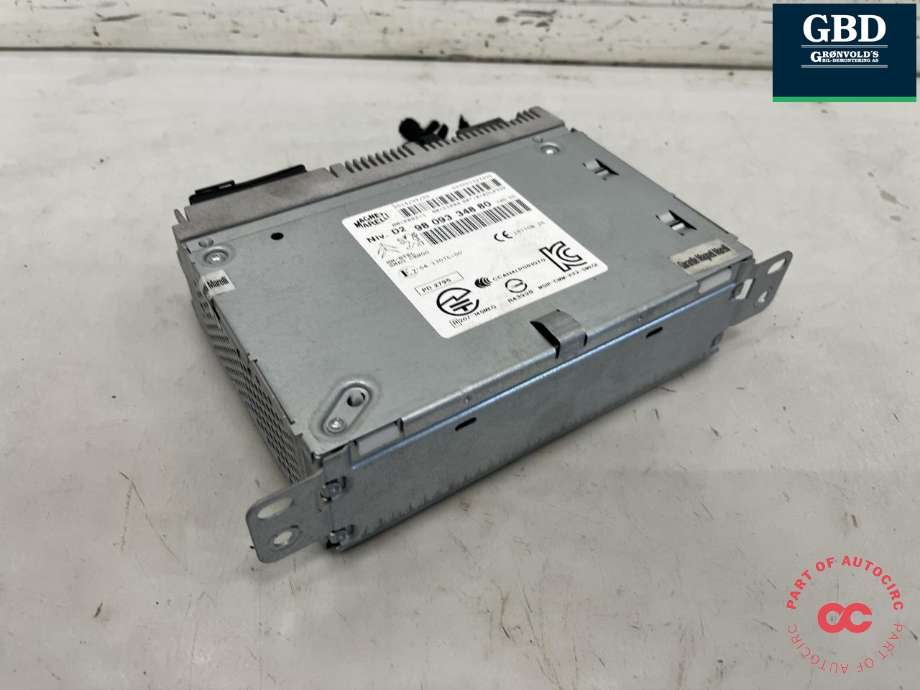 Bilstereo til Citroën C4, Picasso 2013-2018 (Type II)  (16 133 517 80|9809334880|)