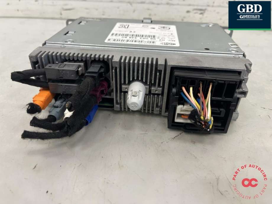 Bilstereo til Citroën C4, Picasso 2013-2018 (Type II)  (16 133 517 80|9809334880|)