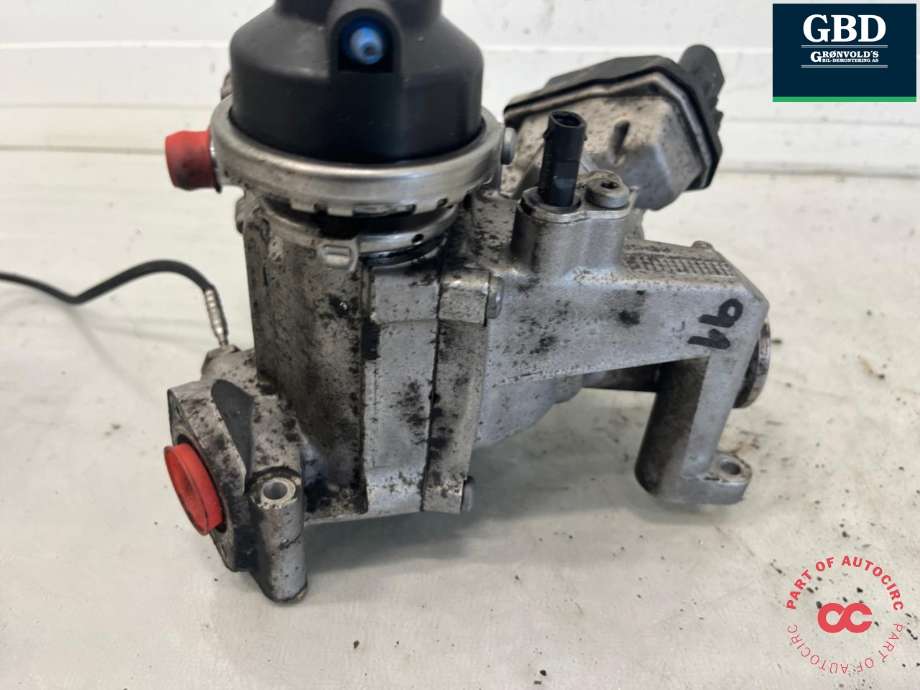 EGR-kjøler til Audi A6 2011-2014 (Type IV, Fase 1) (C7) (C7) (059 131 515 FS|059 131 515 EH|)