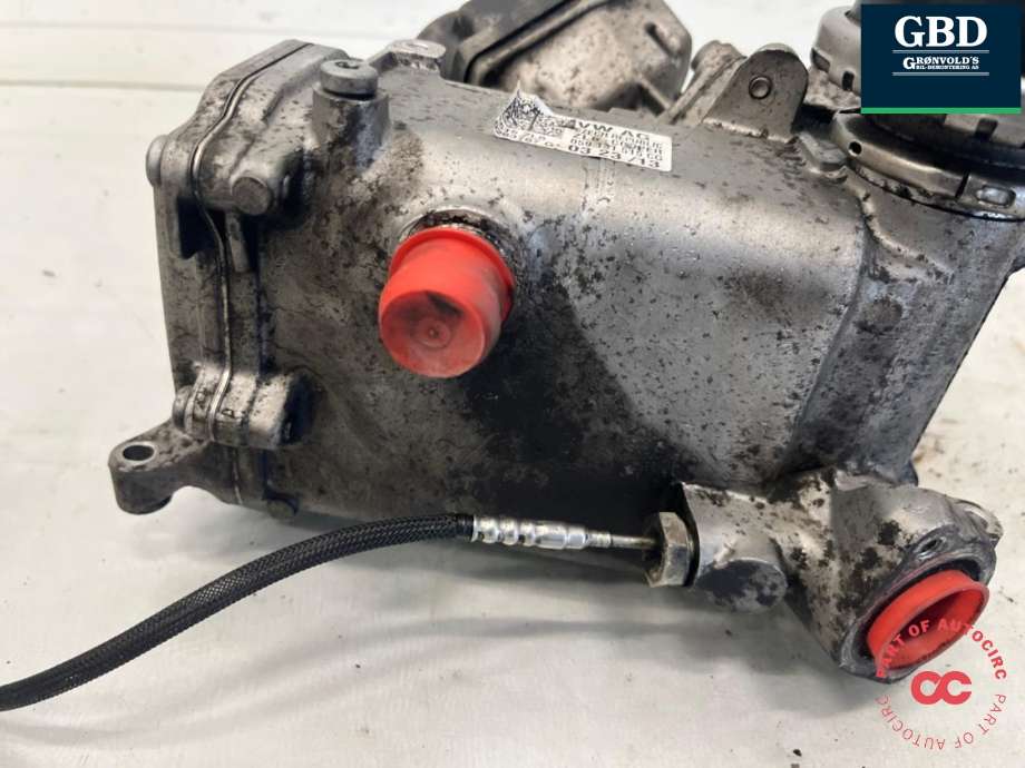 EGR-kjøler til Audi A6 2011-2014 (Type IV, Fase 1) (C7) (C7) (059 131 515 FS|059 131 515 EH|)
