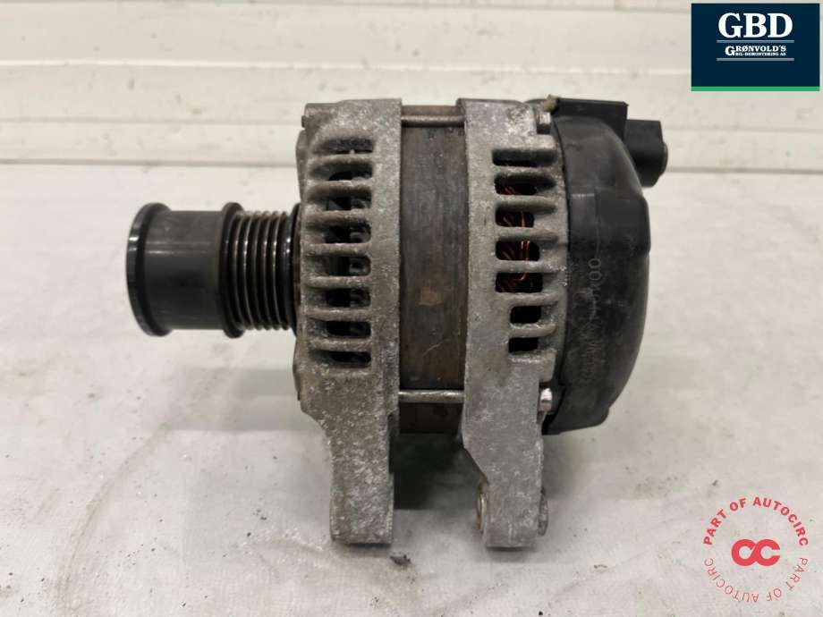 Dynamo diesel til Ford Transit Connect 2013-2018 Type II, Fase 1 (130AMP/150AMP|2415006 | 1781479|CV6T-10300-GA|2415010 | 1821291 | CV6T-10300-DC)