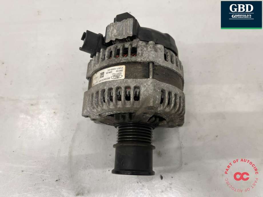 Dynamo diesel til Ford Transit Connect 2013-2018 Type II, Fase 1 (130AMP/150AMP|2415006 | 1781479|CV6T-10300-GA|2415010 | 1821291 | CV6T-10300-DC)