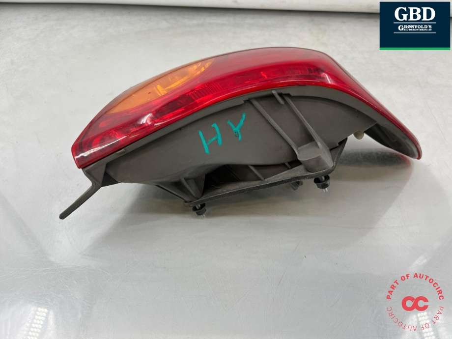Baklykt høyre ytre til Toyota Corolla 2007-2013 (8155102410|)