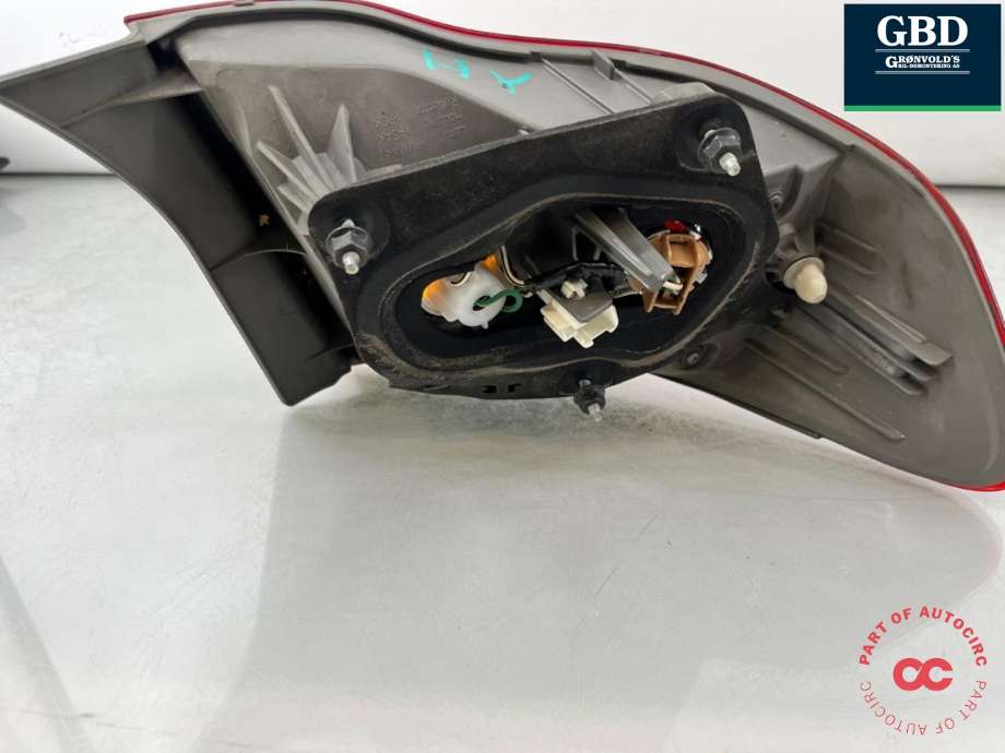 Baklykt høyre ytre til Toyota Corolla 2007-2013 (8155102410|)