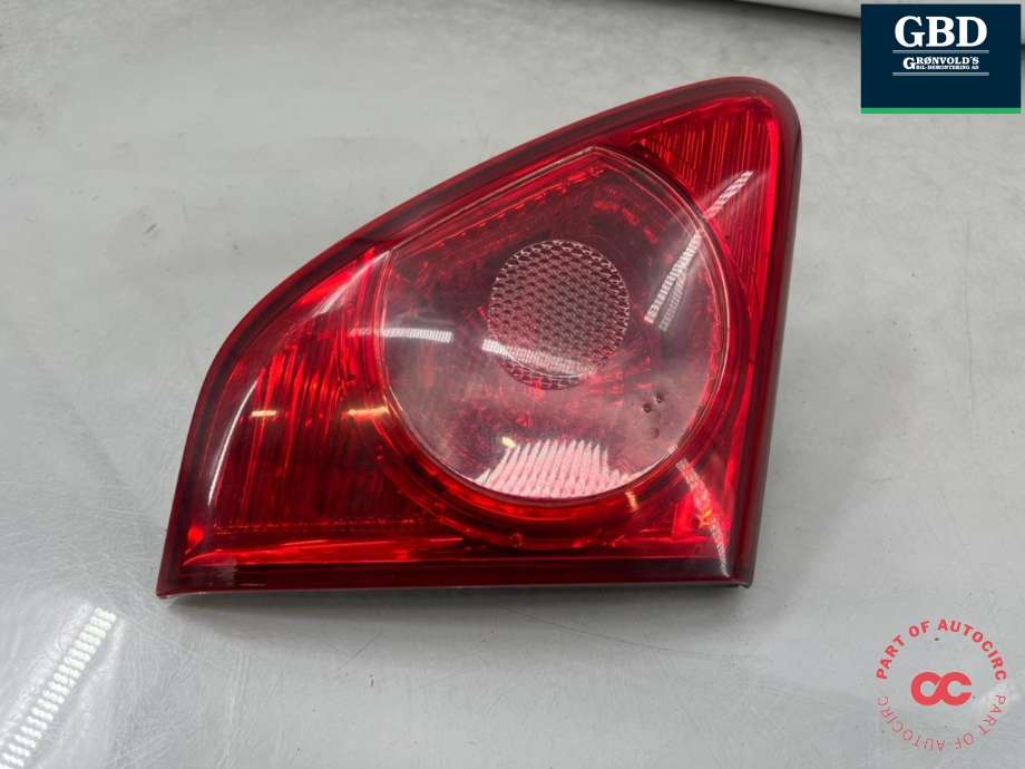 Baklykt venstre indre til Toyota Corolla 2007-2013 (8159102140|)