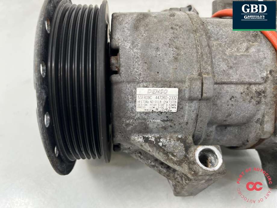 Aircondition kompressor til Toyota Corolla 2007-2013  (883101A680|8831002470|)