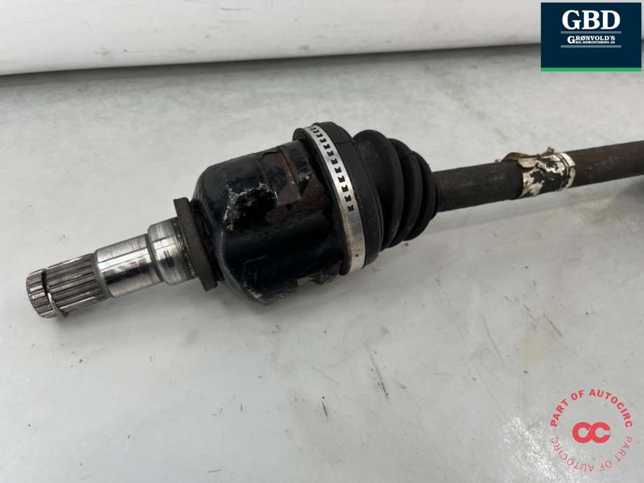 Drivaksel venstre foran, diesel/automat til Toyota Corolla 2007-2013  (4342002621|4342002650|)