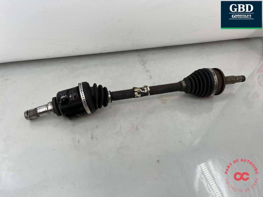 Drivaksel venstre foran, diesel/automat til Toyota Corolla 2007-2013  (4342002621|4342002650|)