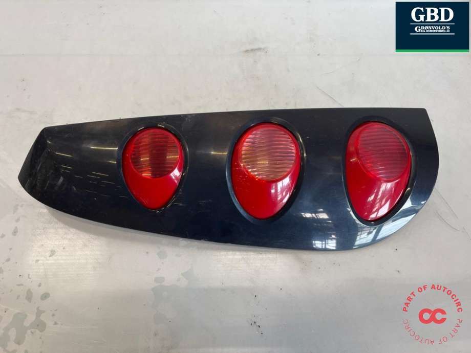 Baklykt venstre til Smart Forfour, 2004-2007 (Type I) (W454) (W454) (A 454 820 05 64)