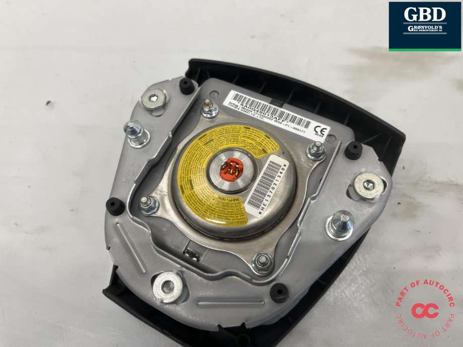 Airbag rattpute til Toyota Prius +7 2012-2020 (Type III) (stasjonsvogn) (stasjonsvogn) (4513047100C0|)