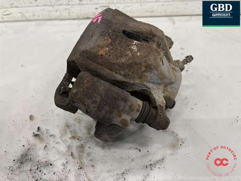 Bremsecaliper høyre foran til Toyota Prius +7 2012-2020 (Type III) (stasjonsvogn) (stasjonsvogn) (4773042091|477304209184|)