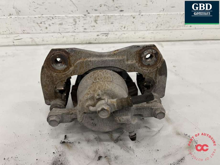 Bremsecaliper venstre foran til Toyota Prius +7 2012-2020 (Type III) (stasjonsvogn) (stasjonsvogn) (4775042091|477504209184|)