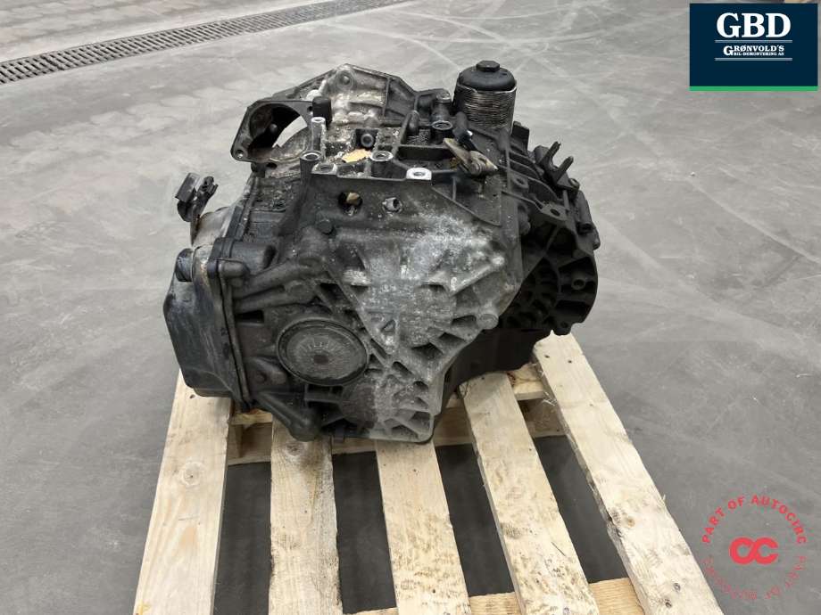 Girkasse automat til VW Tiguan 2011-2016 (Type I, Fase 2) (NYD|0BH 300 012 A|0BH 300 012 AX)